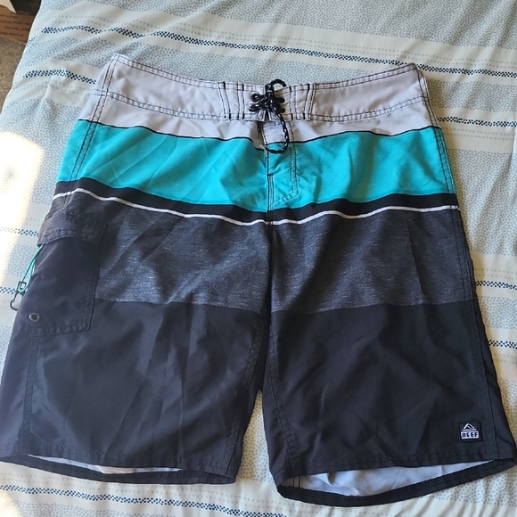 Mens Reef Swim Trunks - Picture 1 of 10